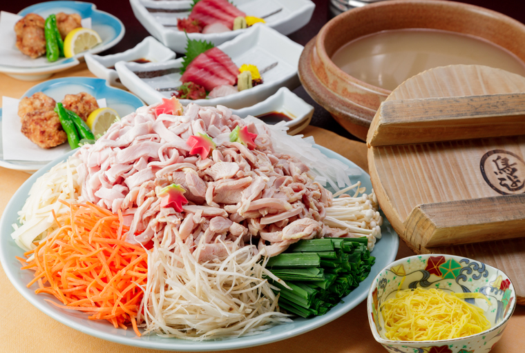 鳥よし茶屋メニュー