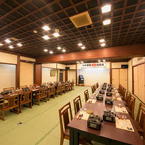 鳥よし茶屋店内