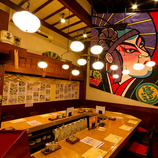 鳥よし茶屋店内