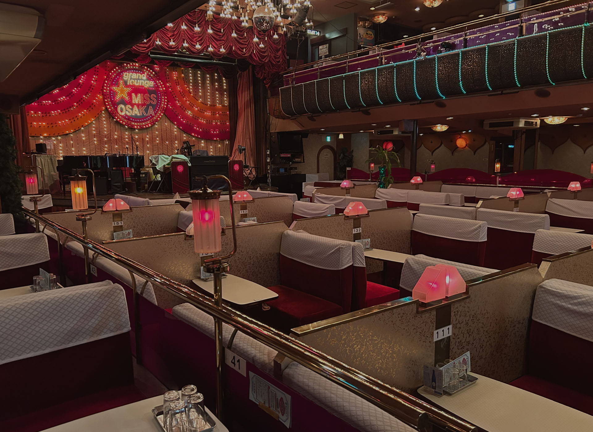 グランドラウンジ　ミス大阪