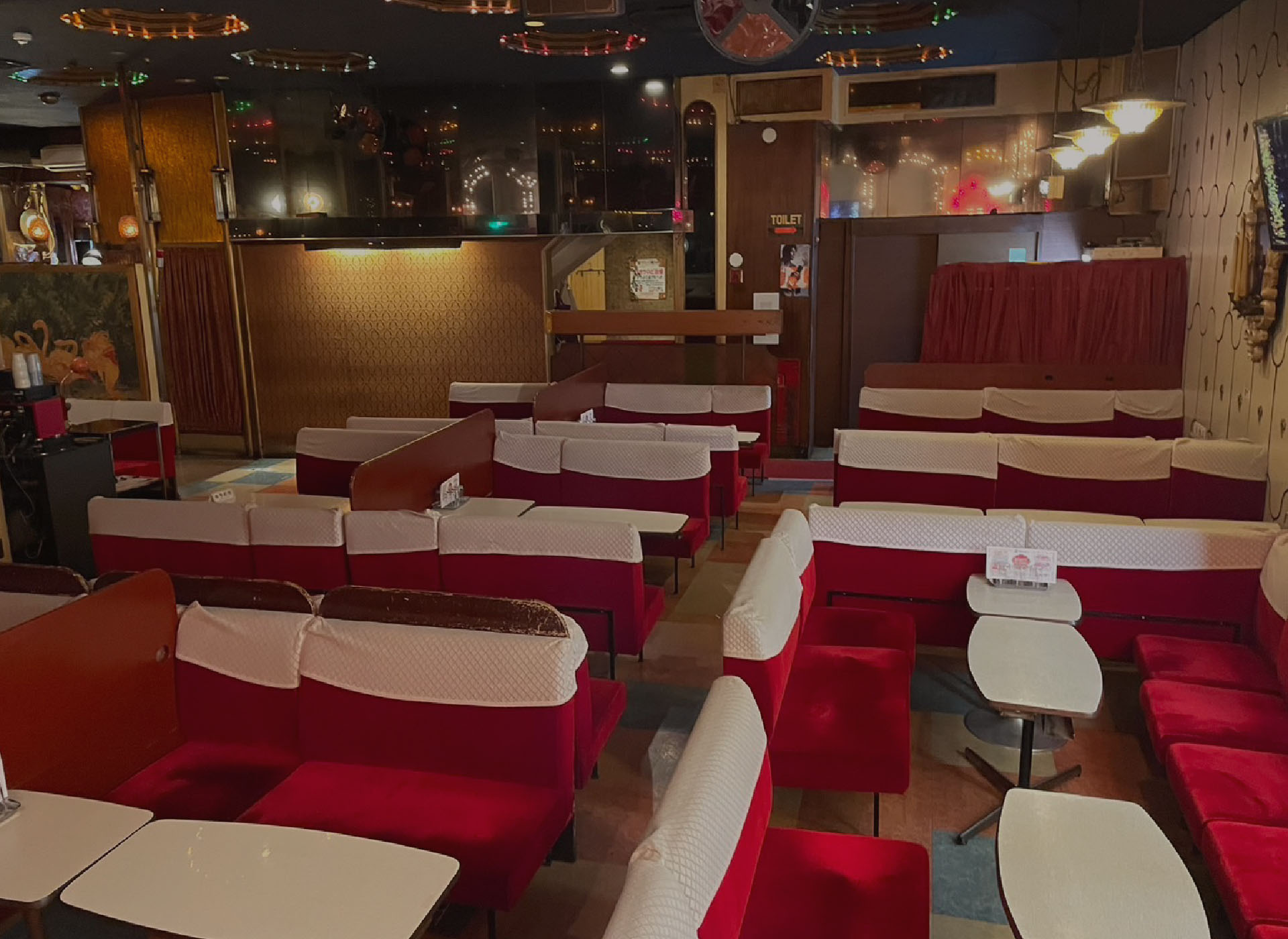 昼ラウンジ　ミスパール