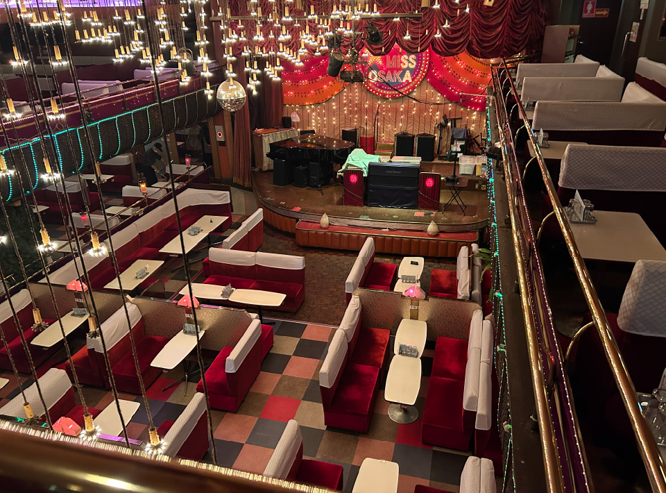 グランドラウンジ ミス大阪