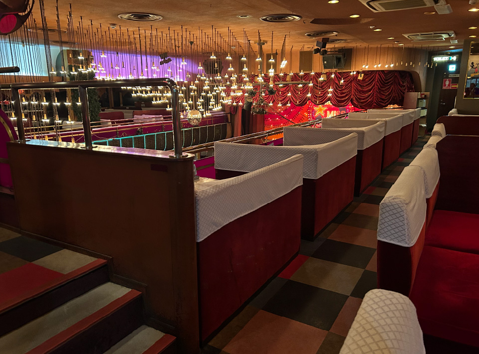 グランドラウンジ ミス大阪