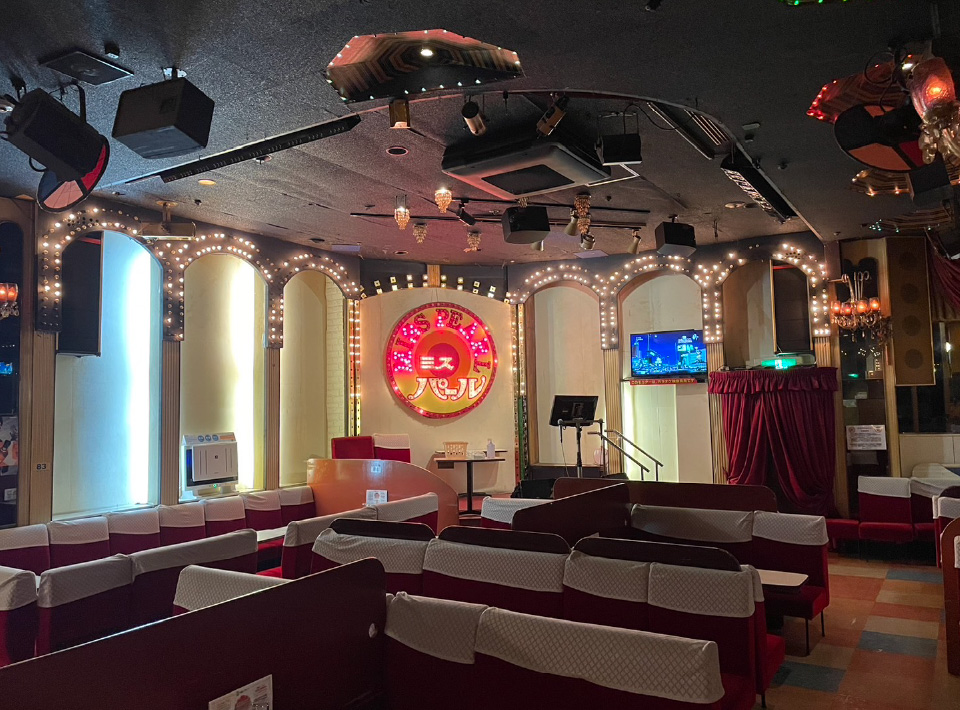 ナイトラウンジ　ミスパール