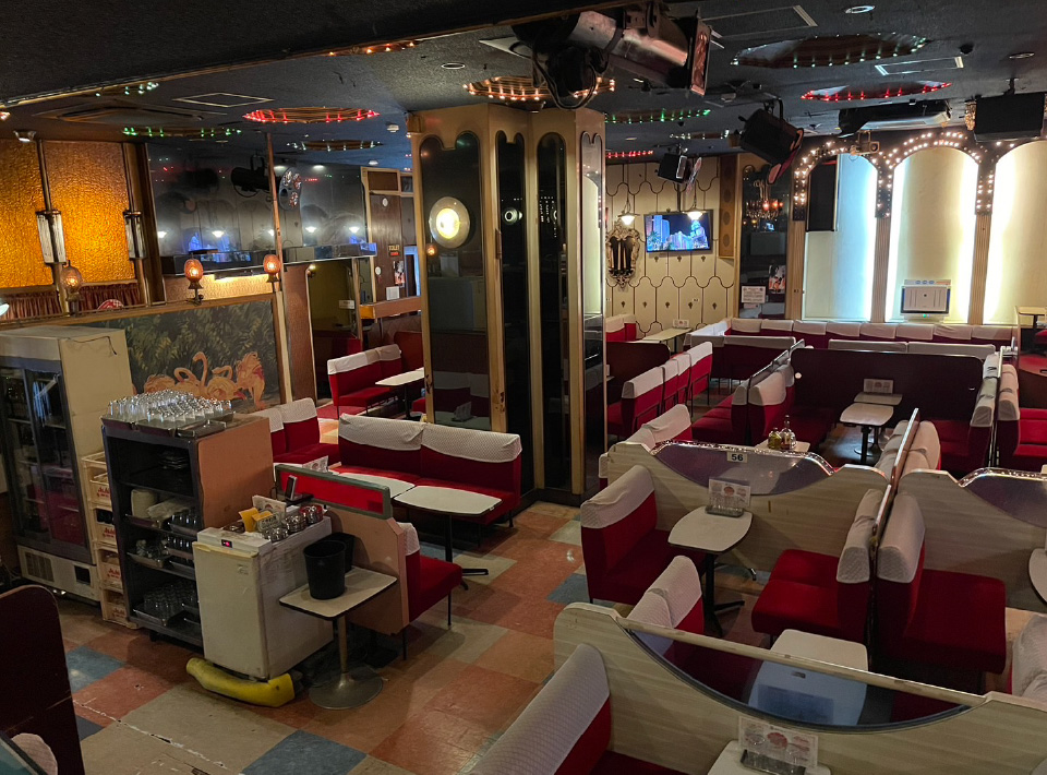 昼ラウンジ　ミスパール